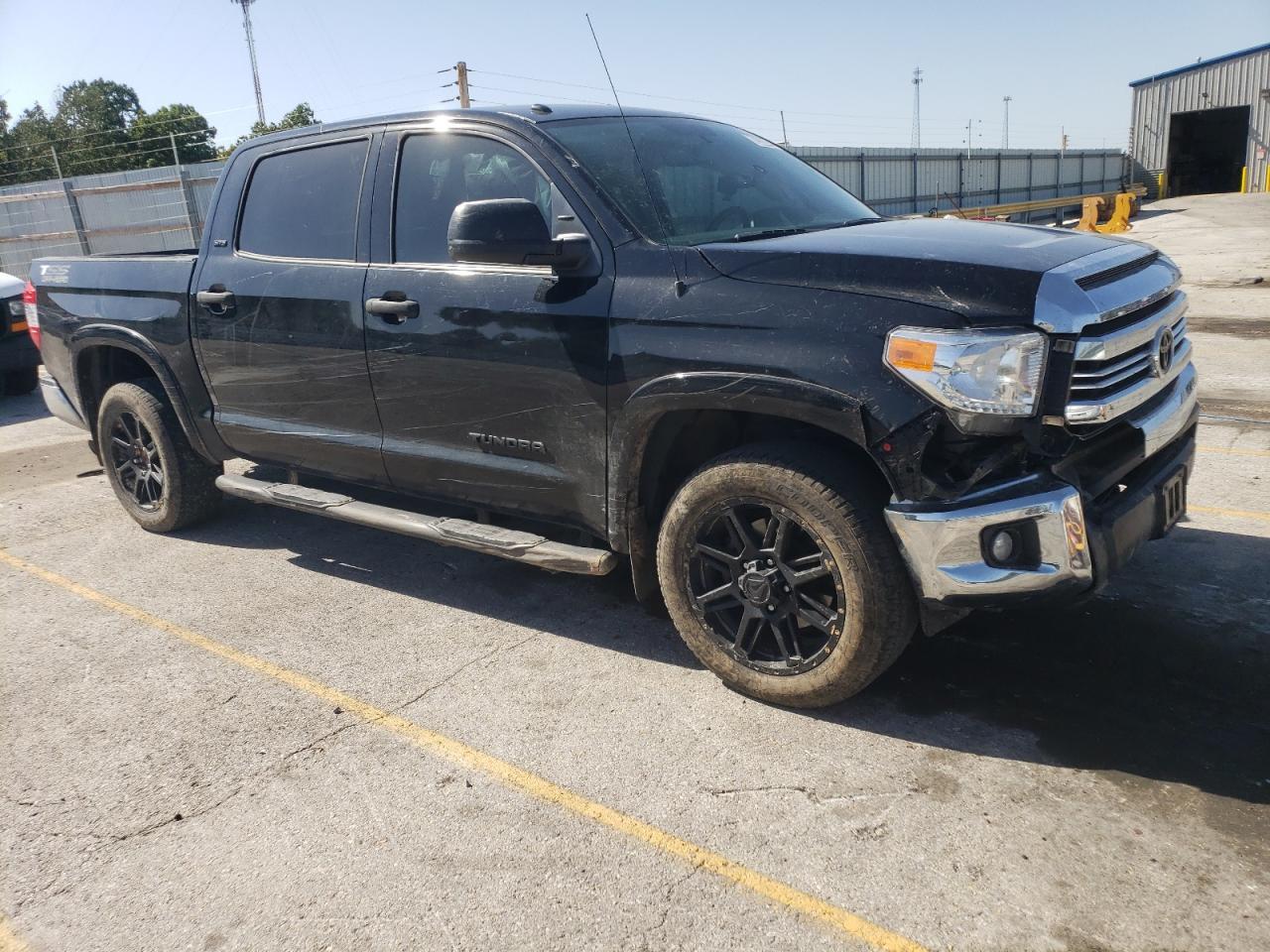 2017 Toyota Tundra Crewmax Sr5 - Фото 4