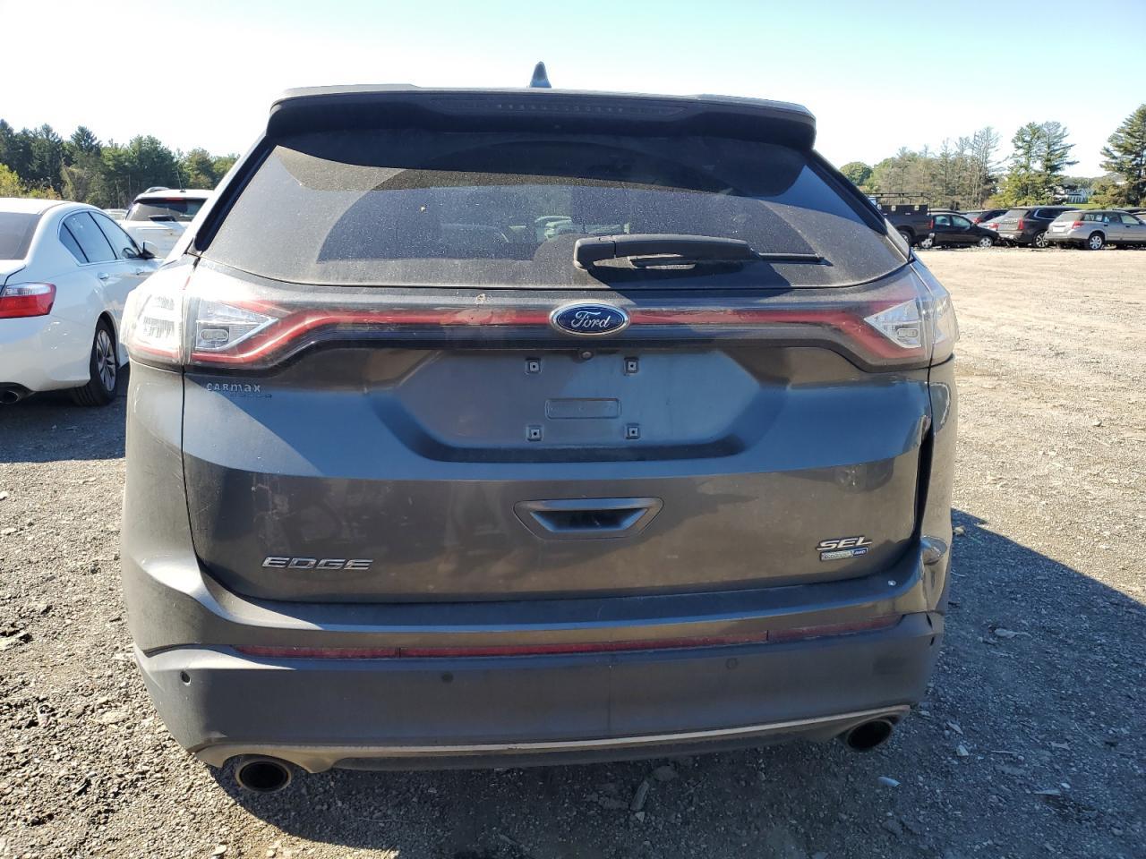 2017 Ford Edge Sel - Фото 6