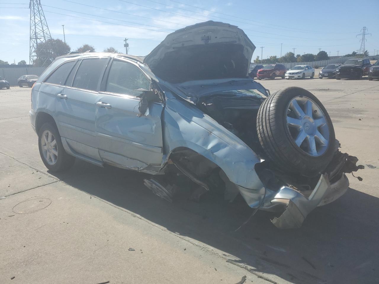 2008 Chrysler Pacifica Limited - Image 4