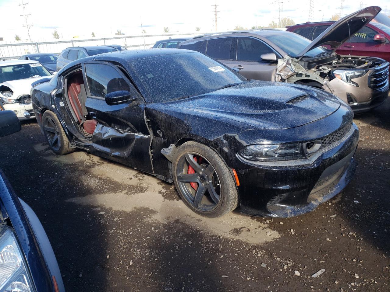 2019 Dodge Charger Srt Hellcat - Image 4