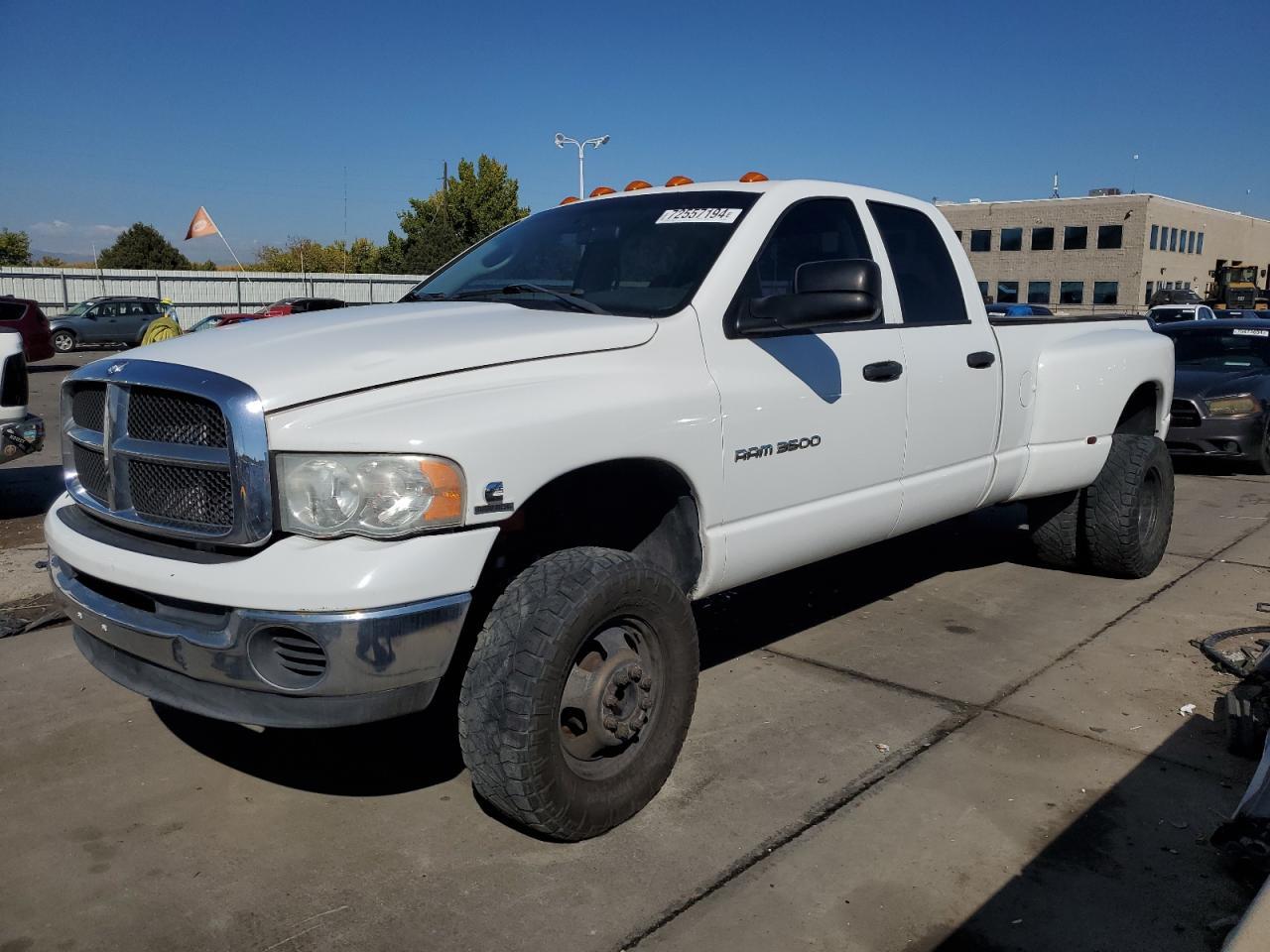 2004 Dodge Ram 3500 St