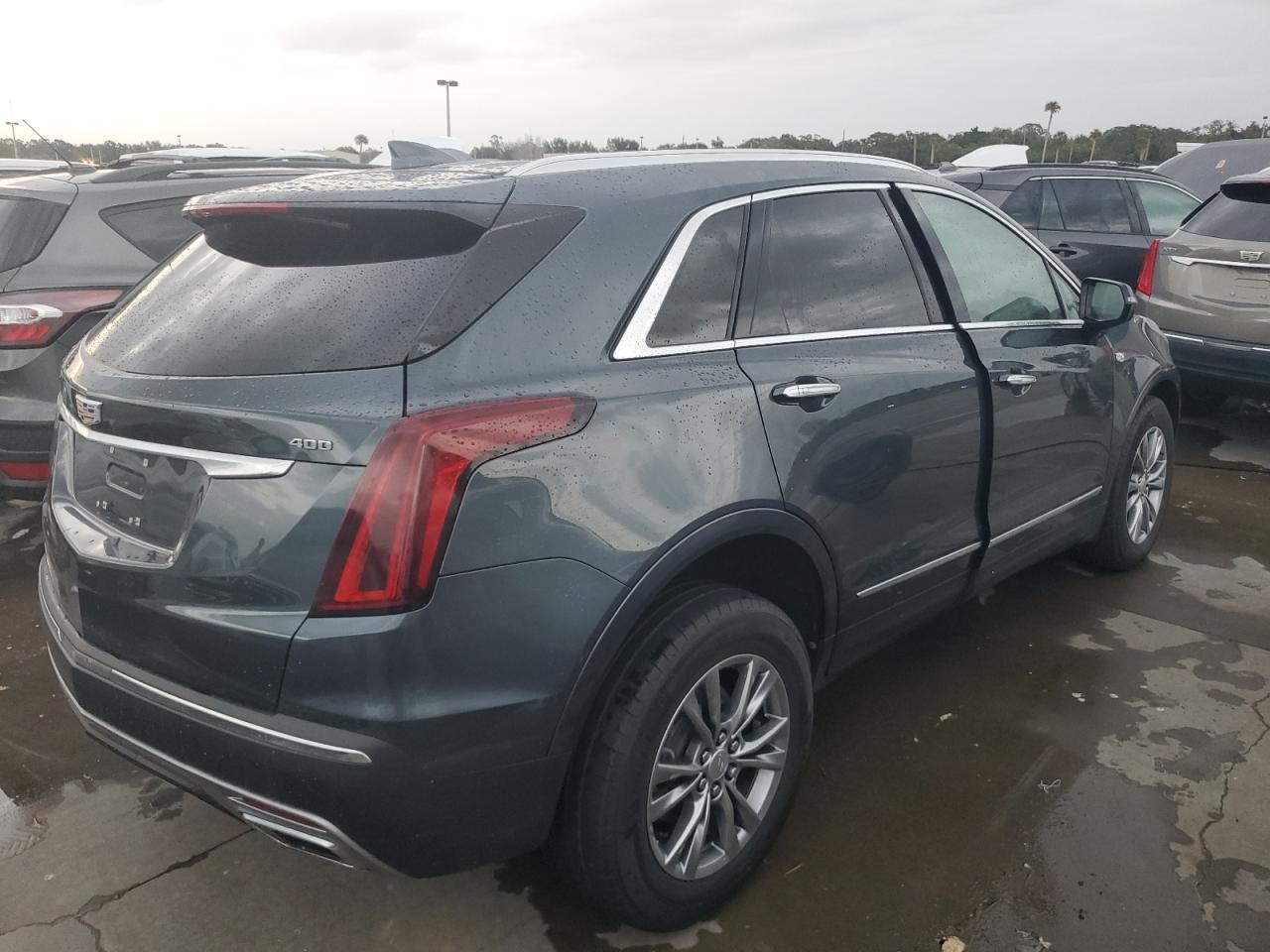 2017 Cadillac Xt5 Premium Luxury - Фото 3