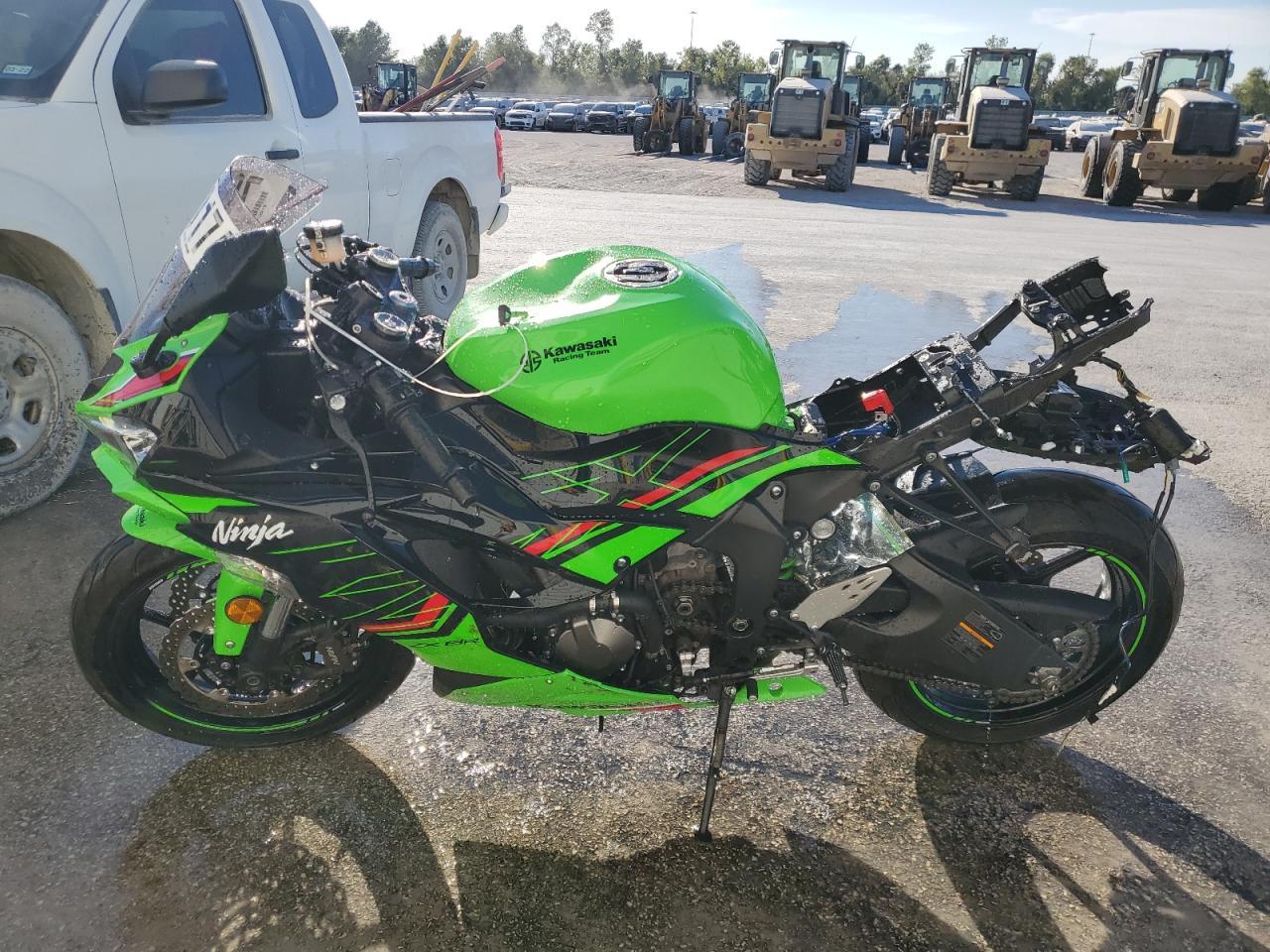 2023 Kawasaki Zx636 K - Фото 3