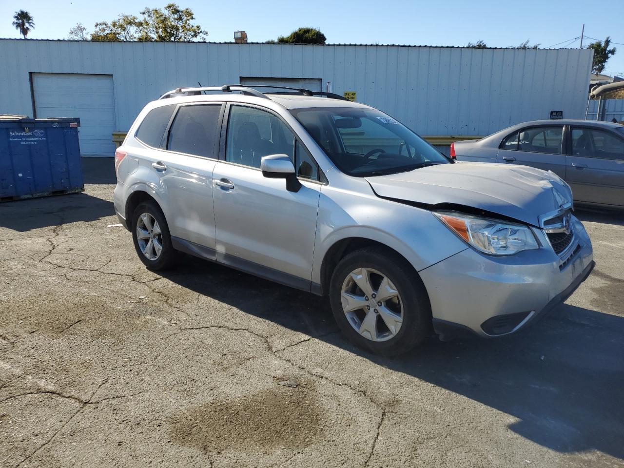 2015 Subaru Forester 2.5I Premium - Фото 4