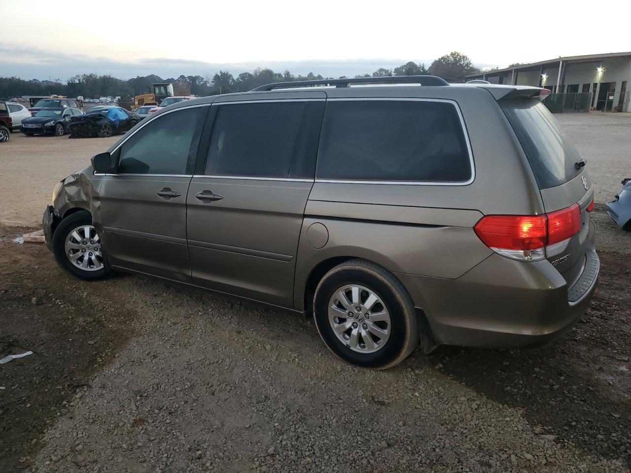 2009 Honda Odyssey Exl - Фото 2