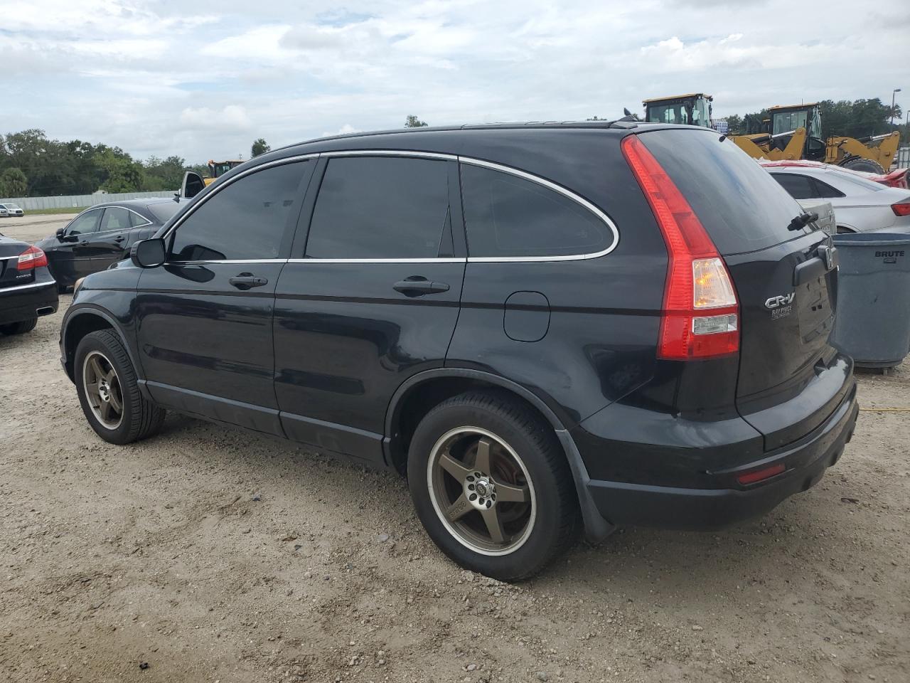 2011 Honda Cr-V Lx - Фото 2