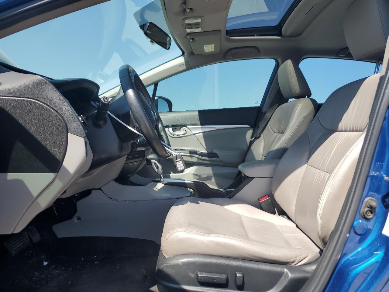 2015 Honda Civic Exl - Image 7