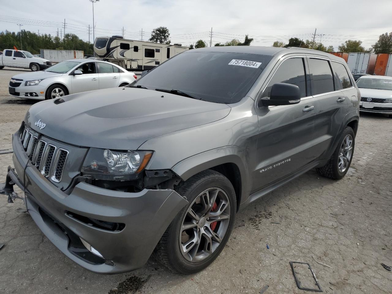 2012 Jeep Grand Cherokee Srt-8