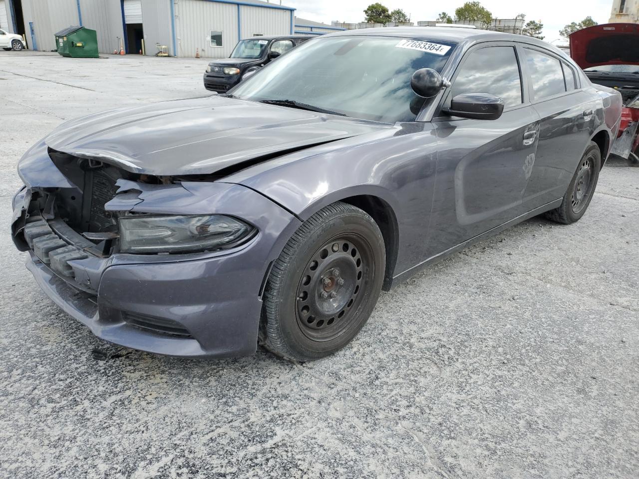 2016 Dodge Charger Police