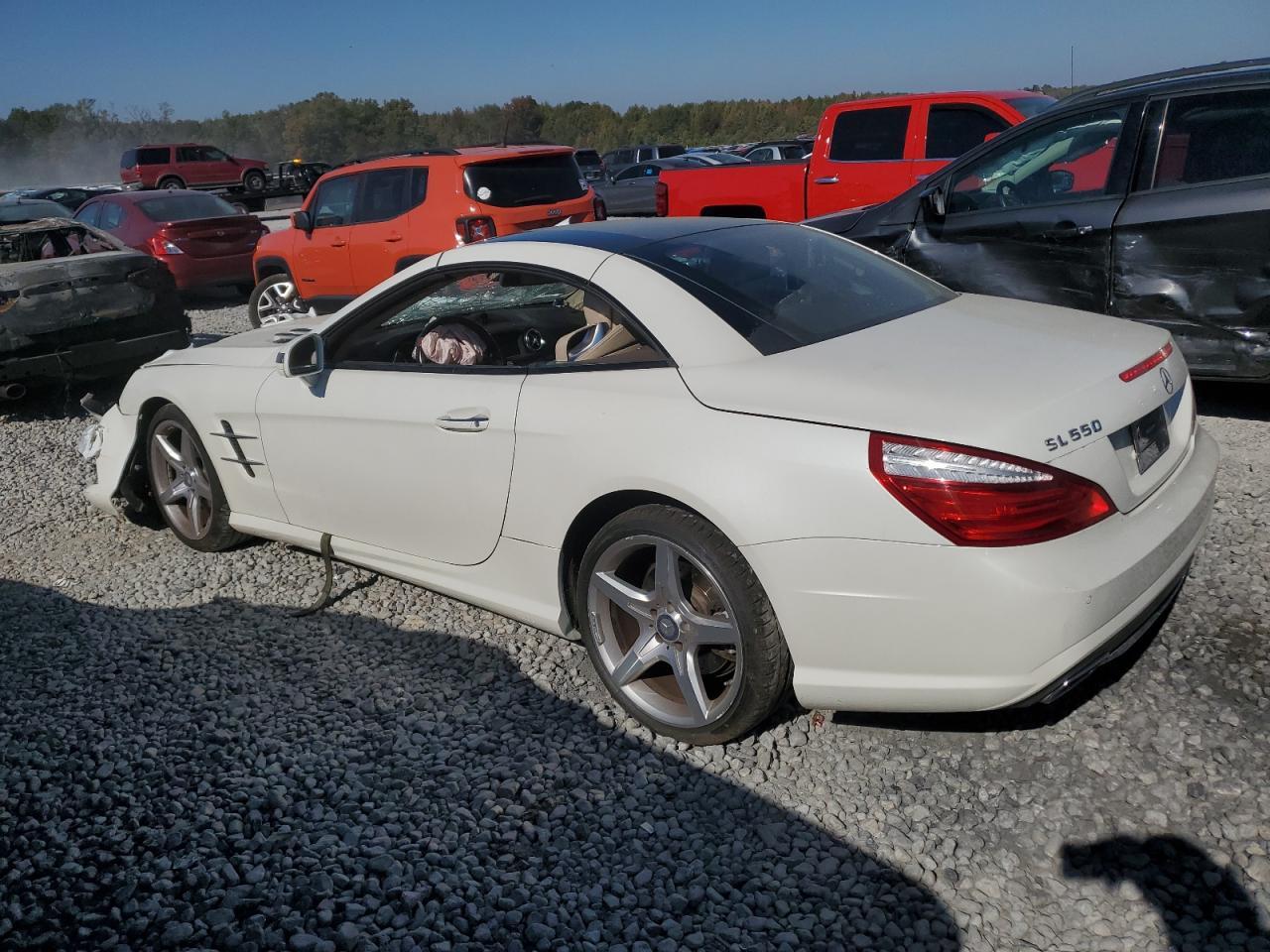 2014 Mercedes-Benz Sl 550 - Фото 2