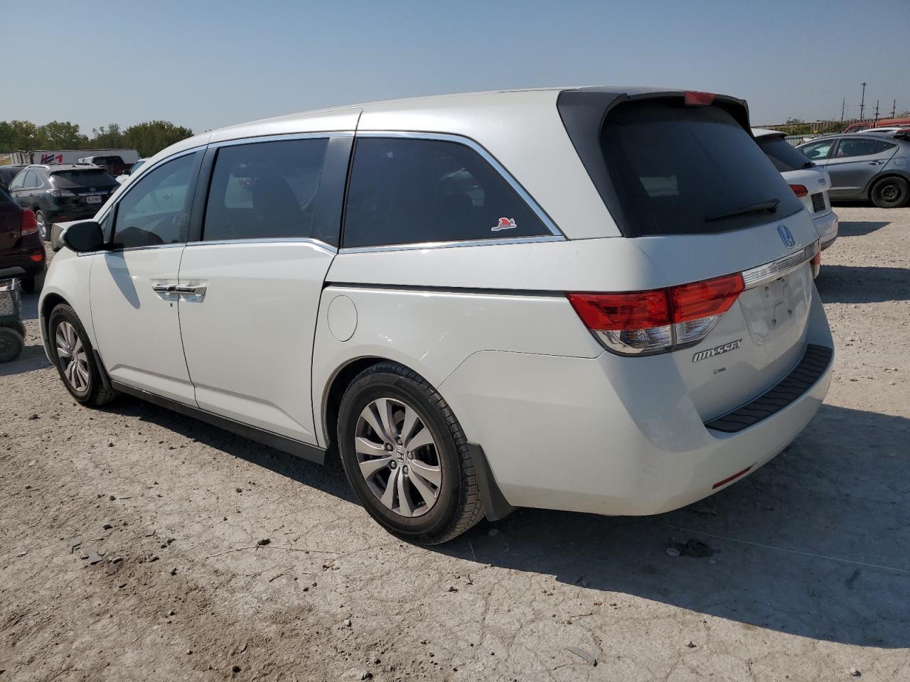 2014 Honda Odyssey Ex - Фото 2