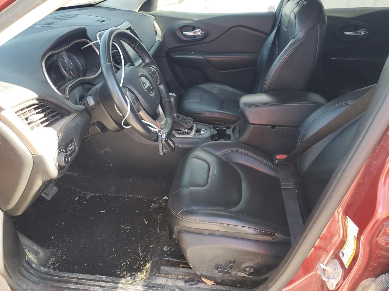 2016 Jeep Cherokee Limited - Фото 7