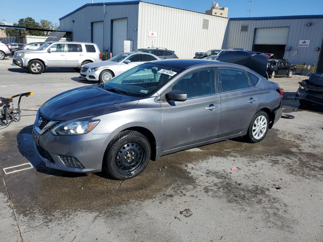2019 Nissan Sentra S