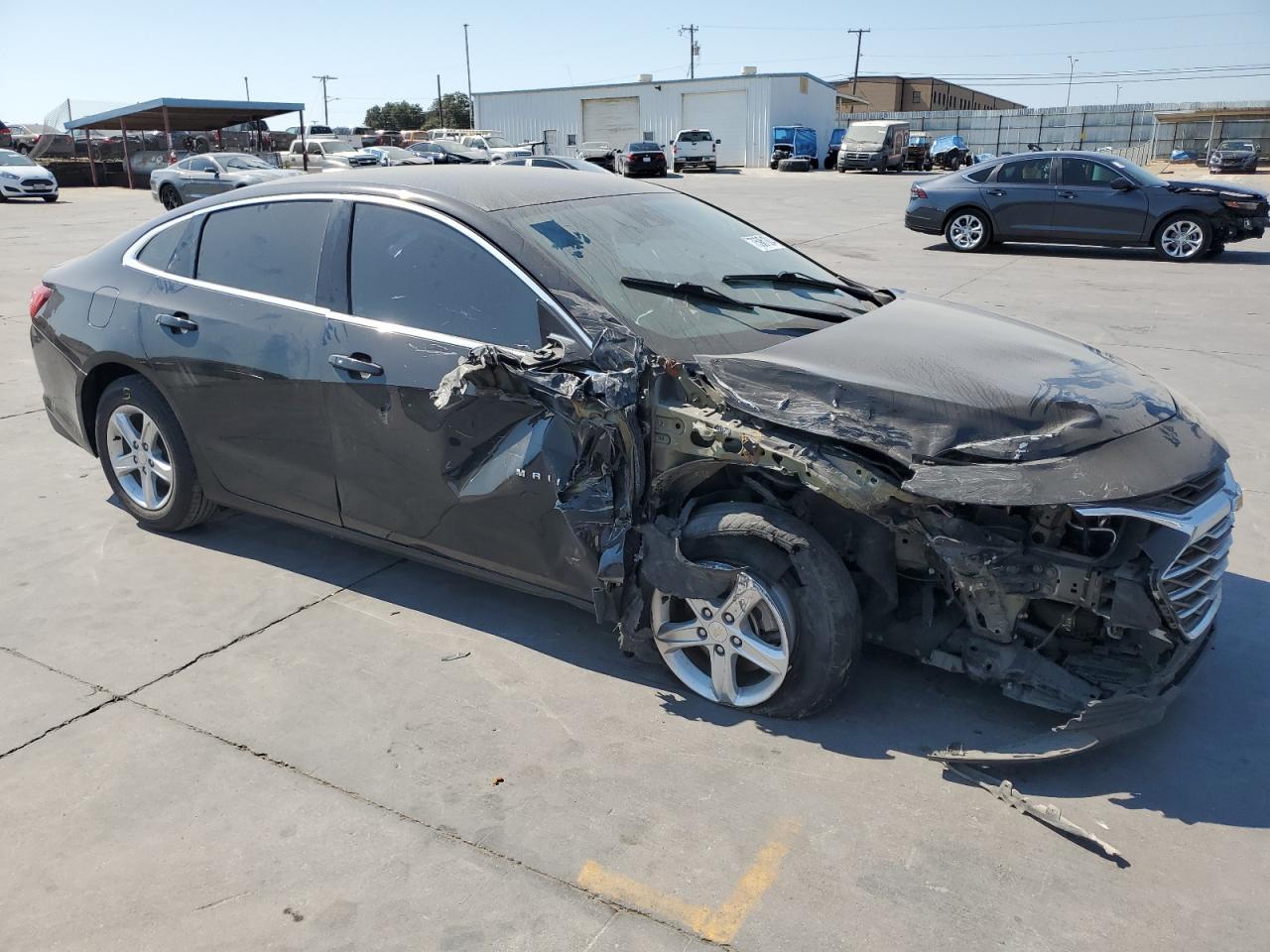 2019 Chevrolet Malibu Ls - Фото 4
