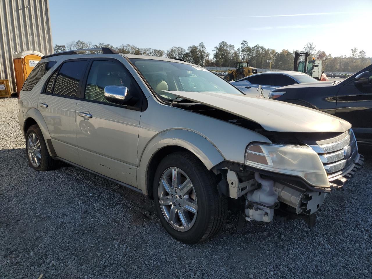 2008 Ford Taurus X Limited - Фото 4