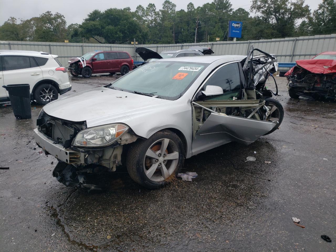 2012 Chevrolet Malibu 1Lt