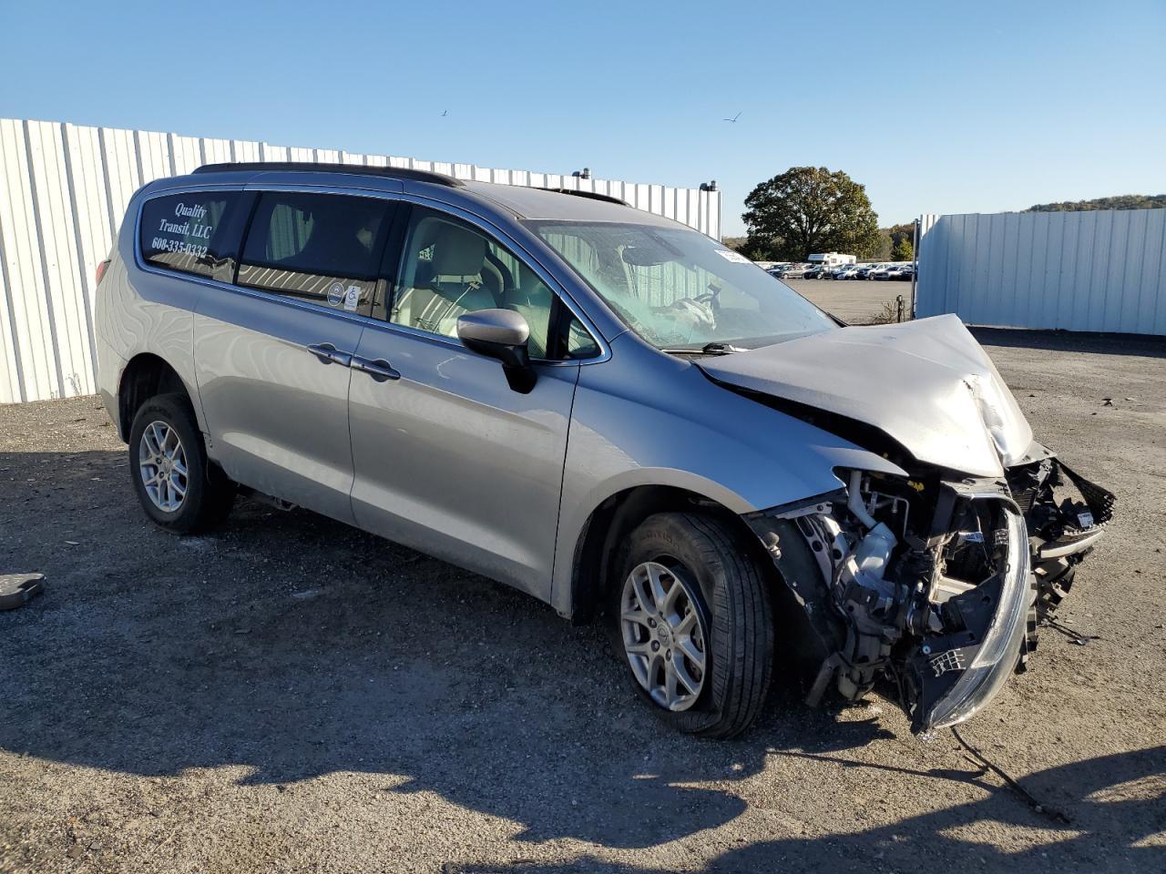 2021 Chrysler Voyager Lxi - Image 4