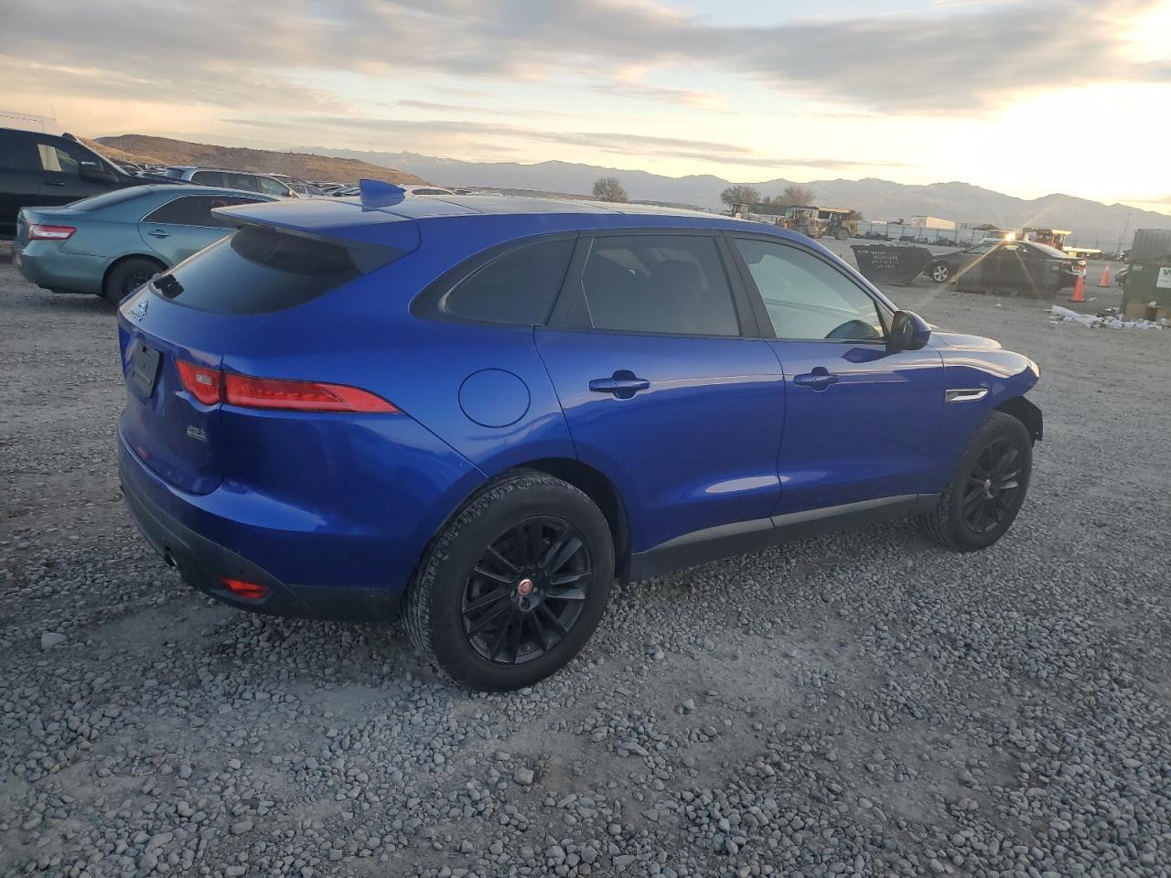 2018 Jaguar F-Pace Prestige - Фото 3