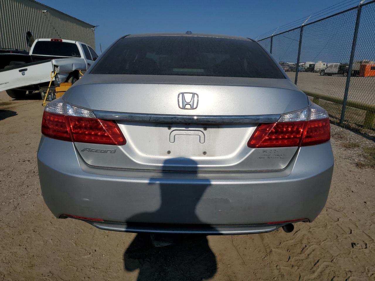 2014 Honda Accord Exl - Фото 6