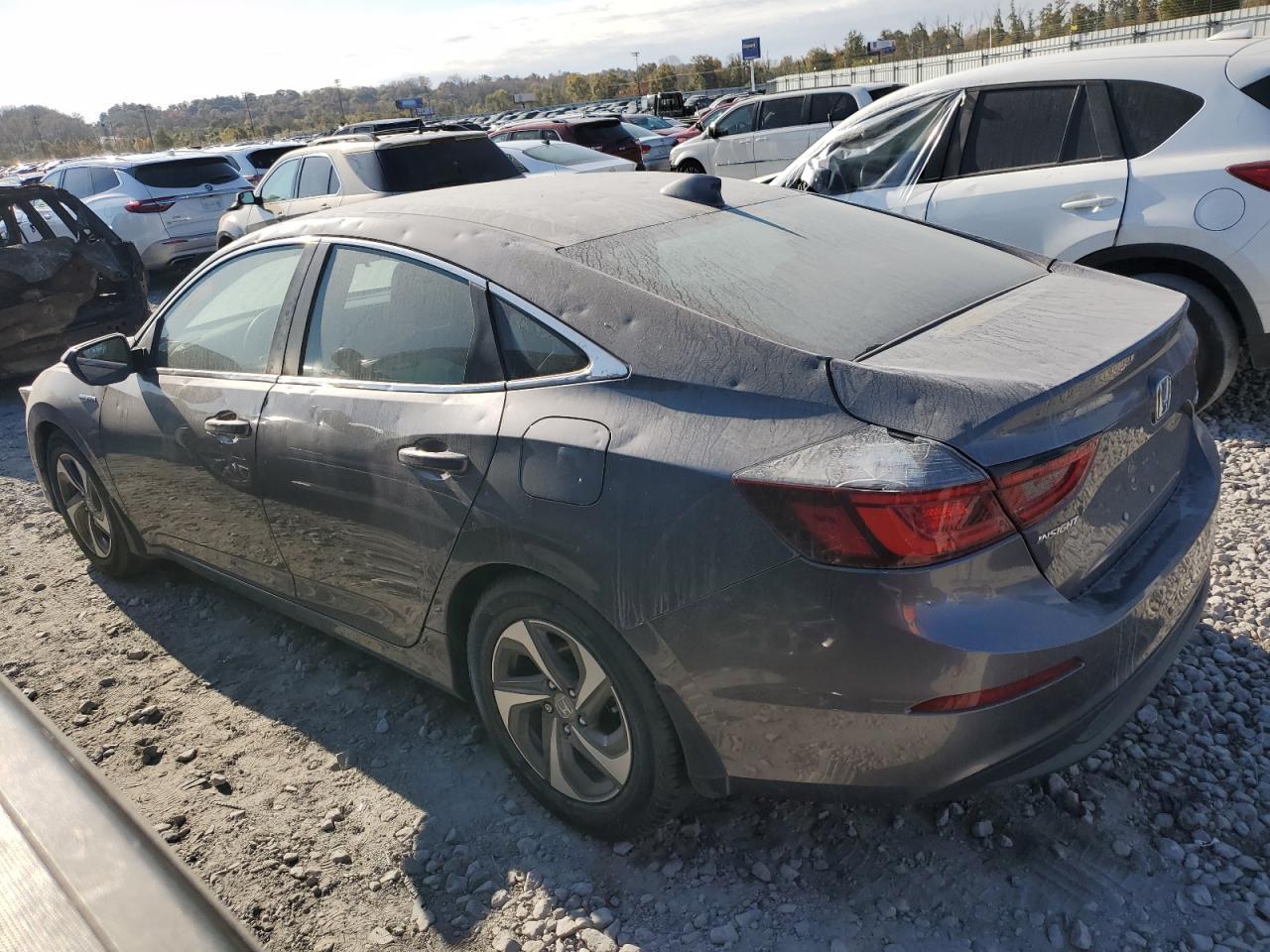 2019 Honda Insight Ex - Фото 2