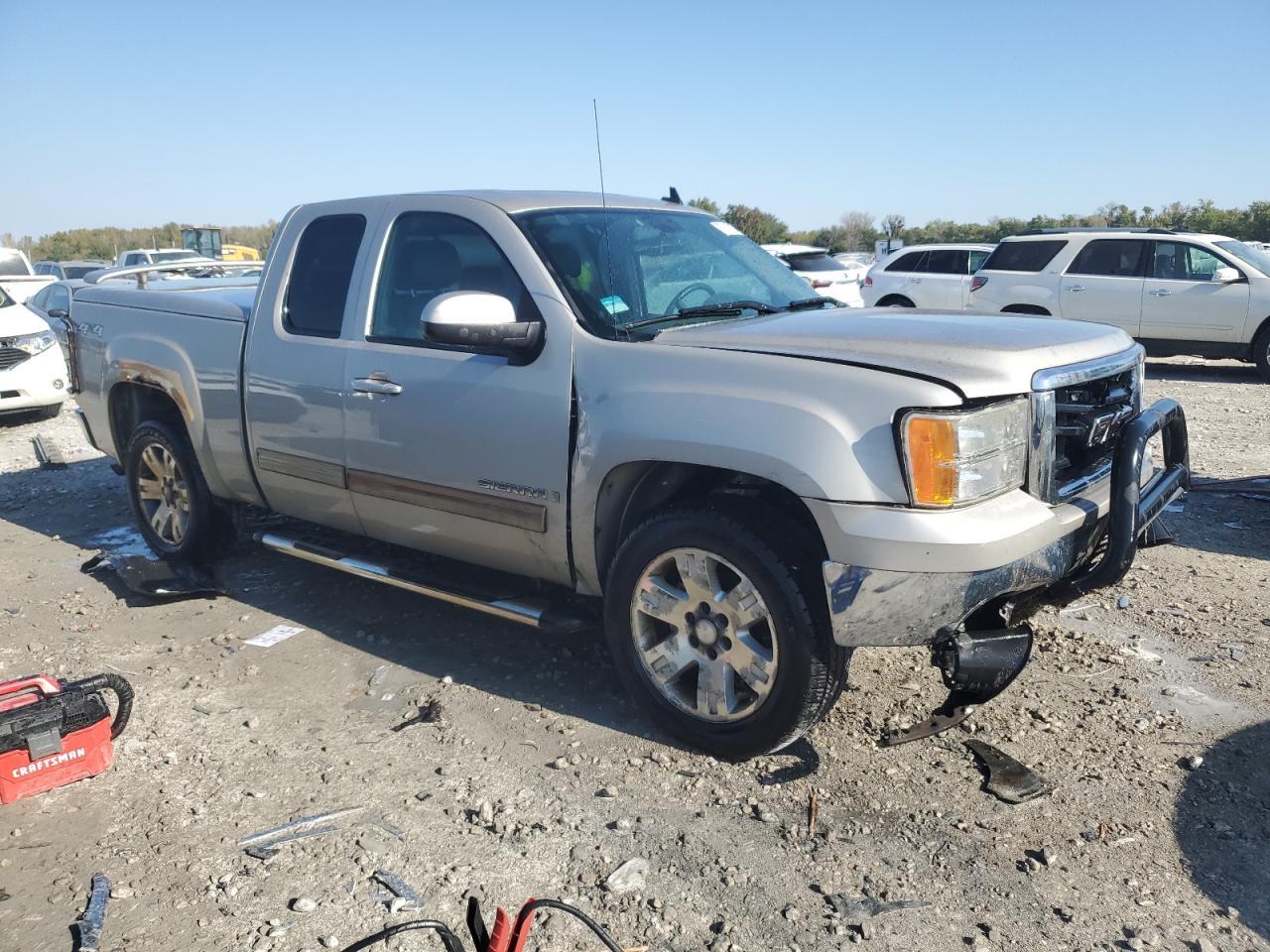 2008 GMC Sierra K1500 - Фото 4