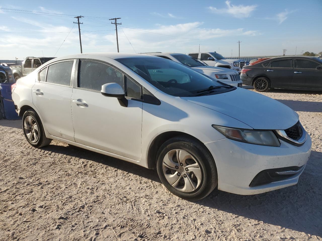 2013 Honda Civic Lx - Image 4