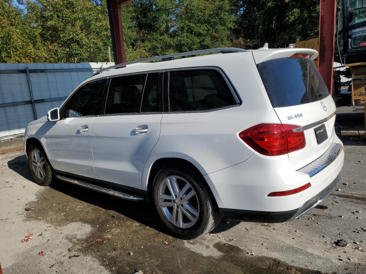 2015 Mercedes-Benz Gl-450 - 4 Matic - Prior Fleet - Фото 2