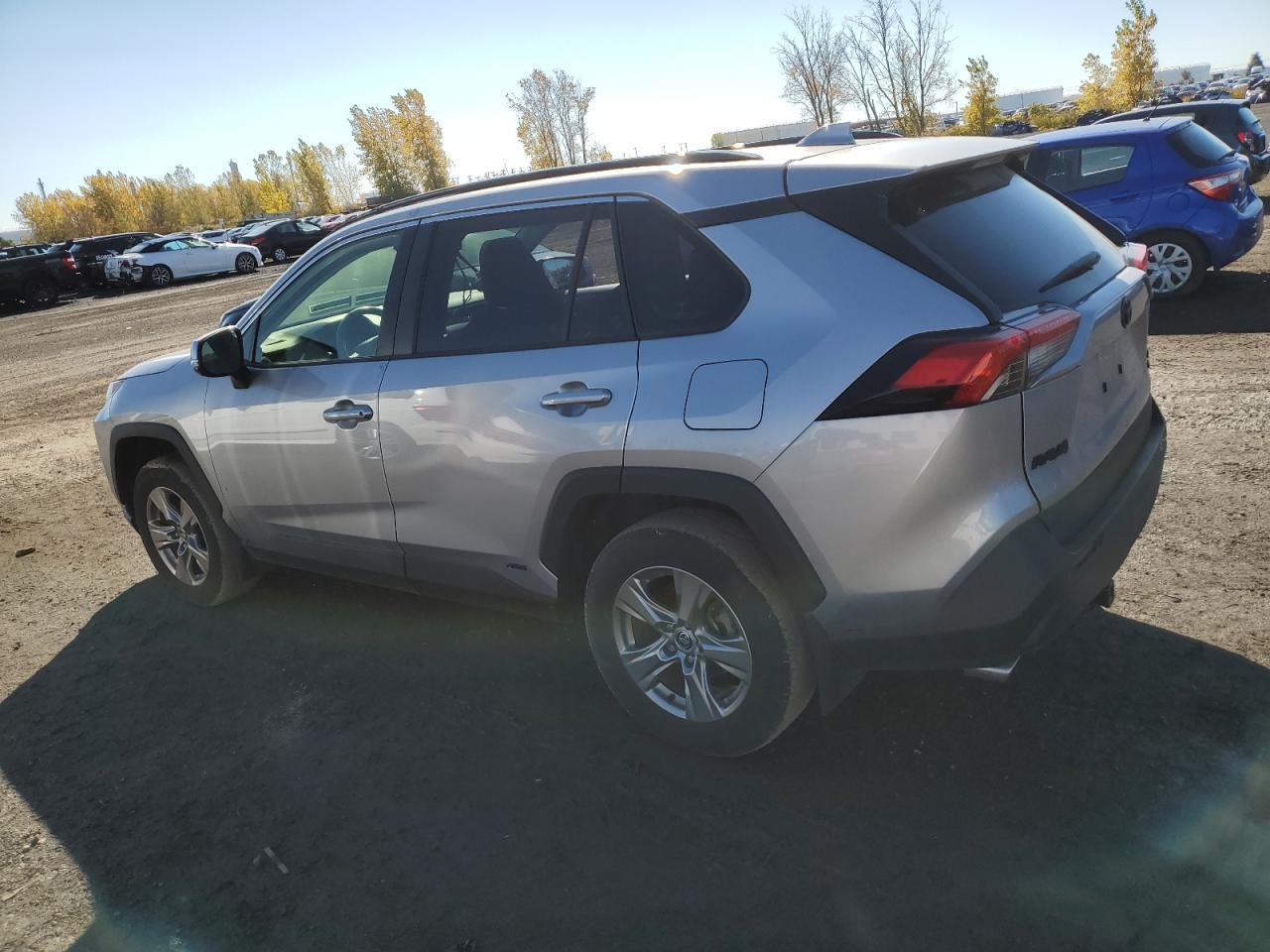 2023 Toyota Rav4 Hybrid Xle - Фото 2