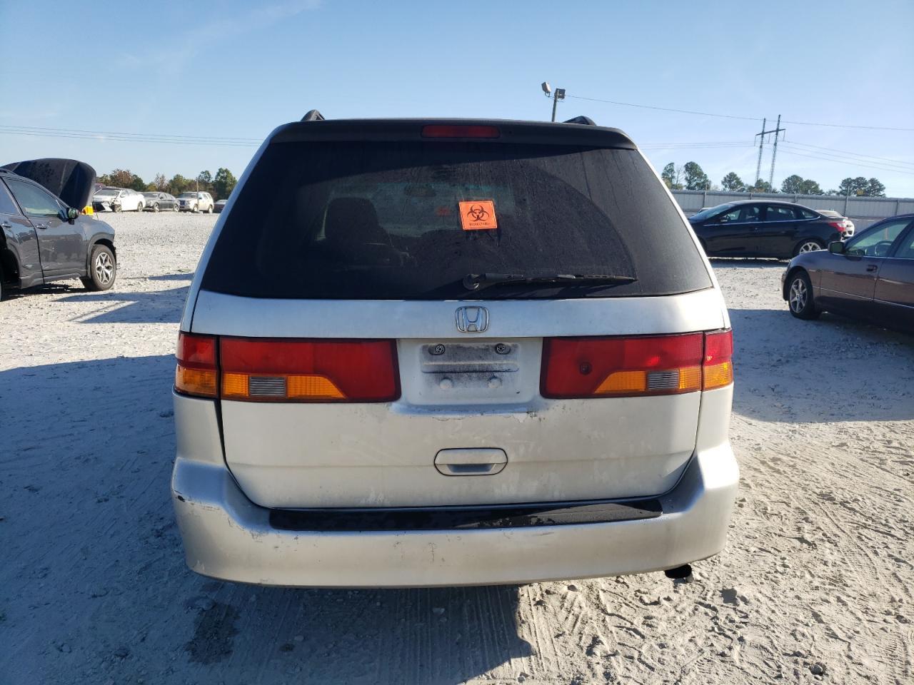 2004 Honda Odyssey Ex - Фото 6