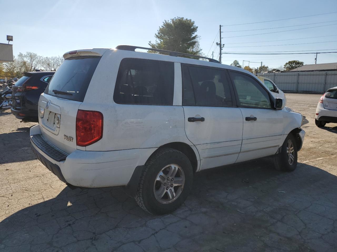 2003 Honda Pilot Exl - Image 3