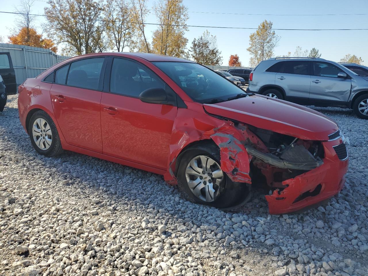 2014 Chevrolet Cruze Ls - Фото 4