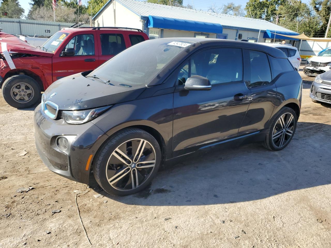 2015 BMW I3 Rex