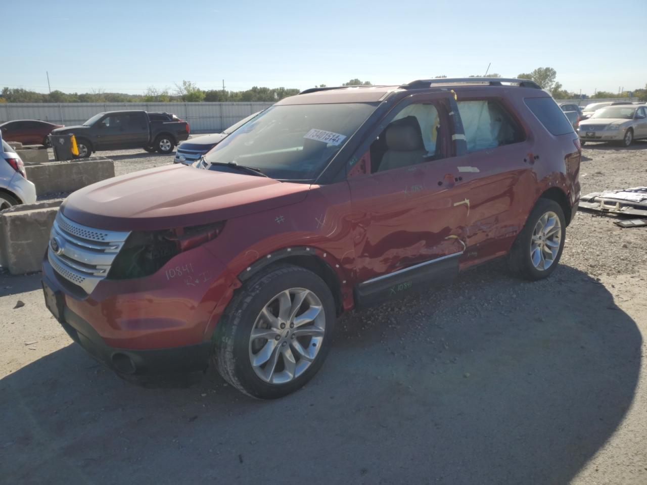 2015 Ford Explorer Xlt