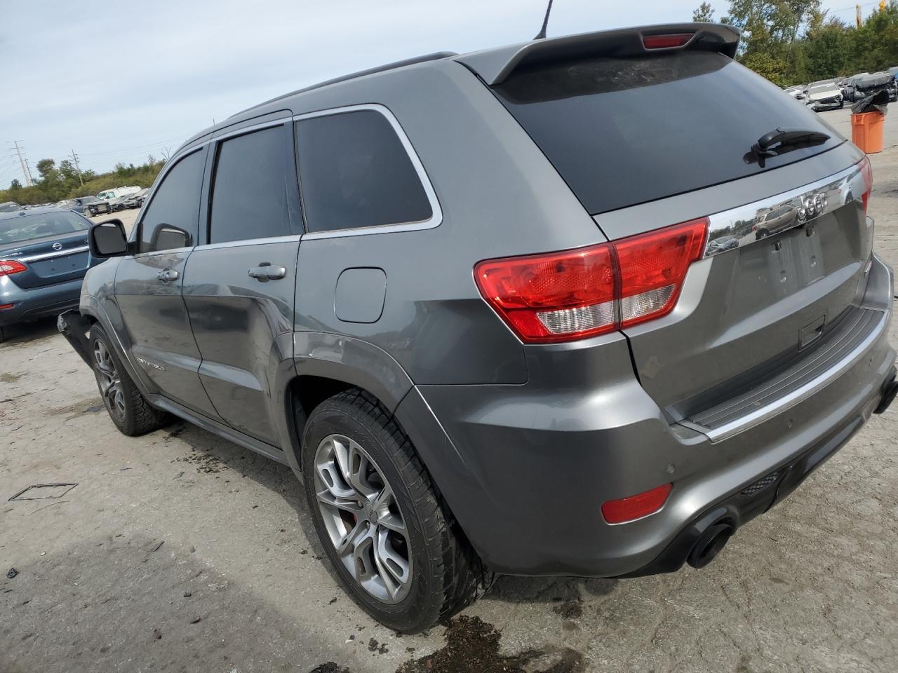 2012 Jeep Grand Cherokee Srt-8 - Фото 2