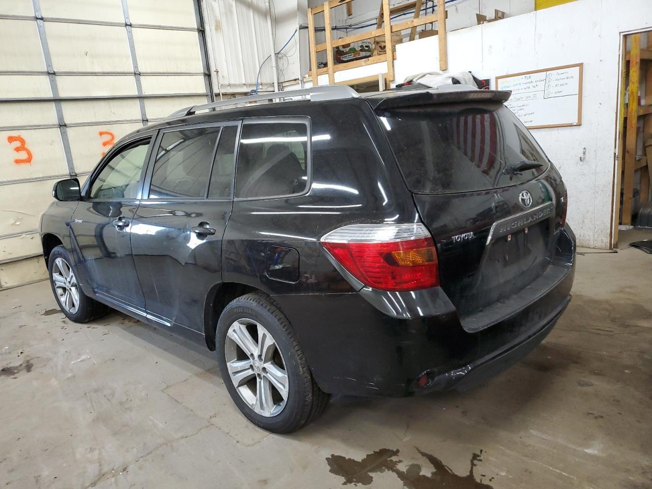 2008 Toyota Highlander Sport - Image 2