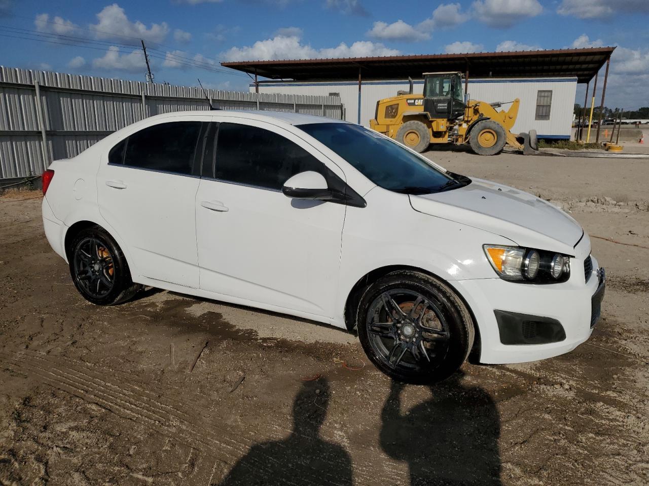 2012 Chevrolet Sonic Lt - Фото 4