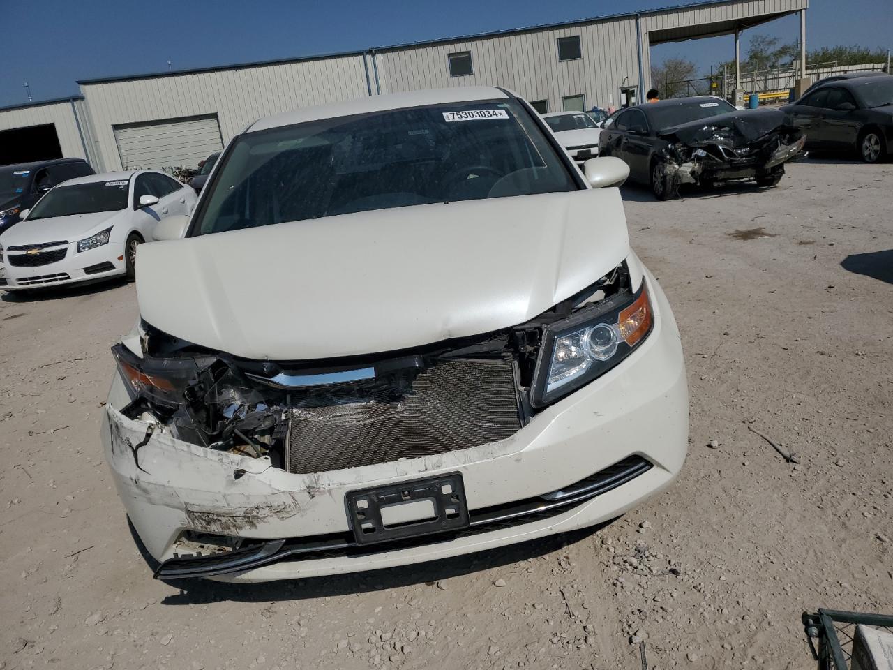 2014 Honda Odyssey Ex - Фото 5