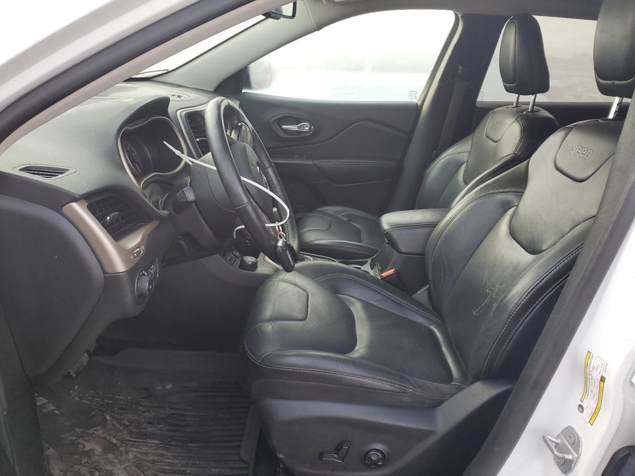 2016 Jeep Cherokee Limited - Фото 7