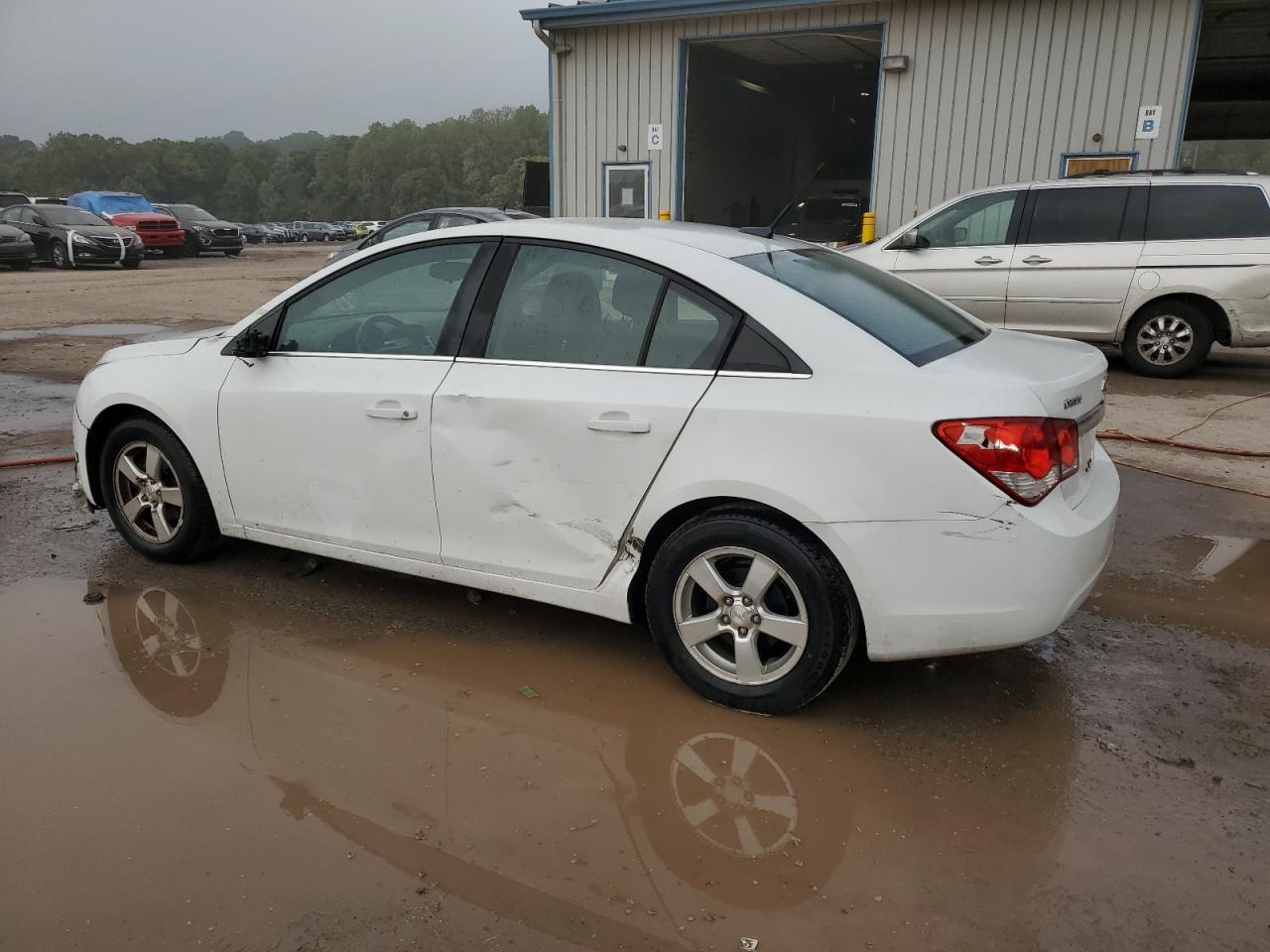 2013 Chevrolet Cruze Lt - Фото 2