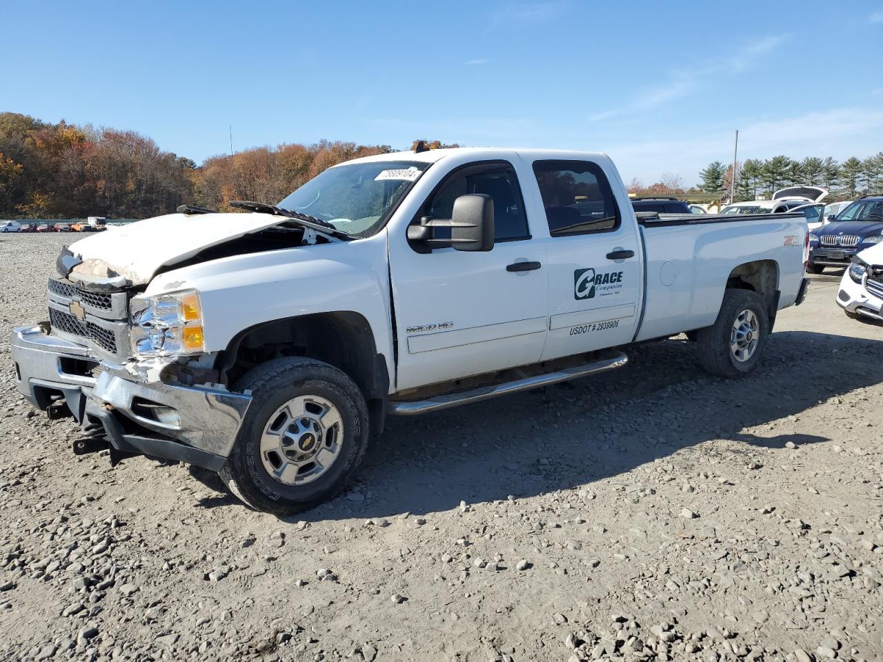 2011 Chevrolet Silverado K2500 Heavy Duty Lt