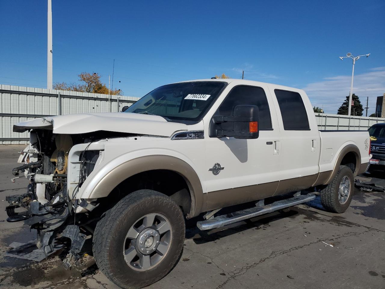 2011 Ford F350 Super Duty