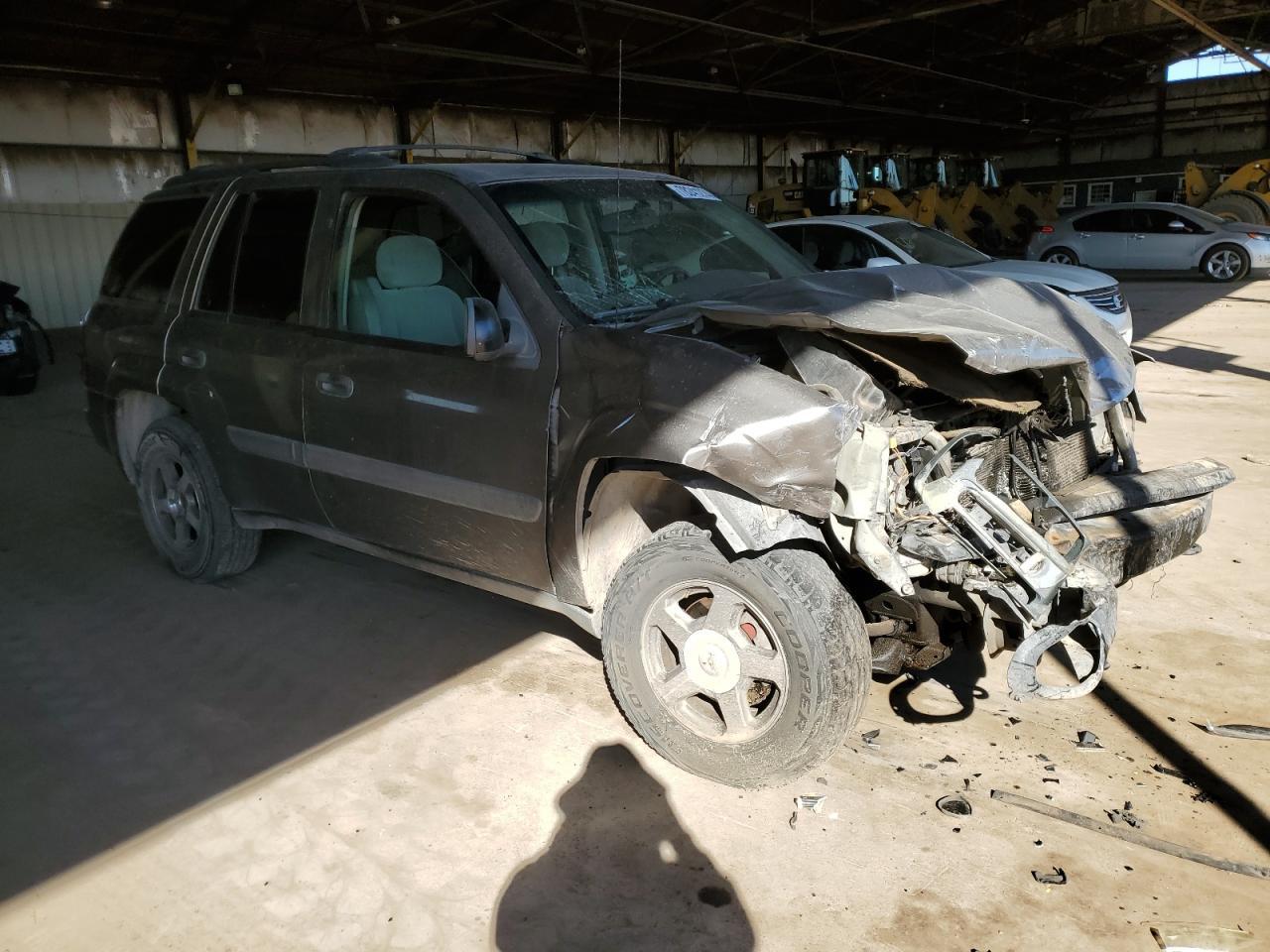 2005 Chevrolet Trailblazer Ls - Фото 4