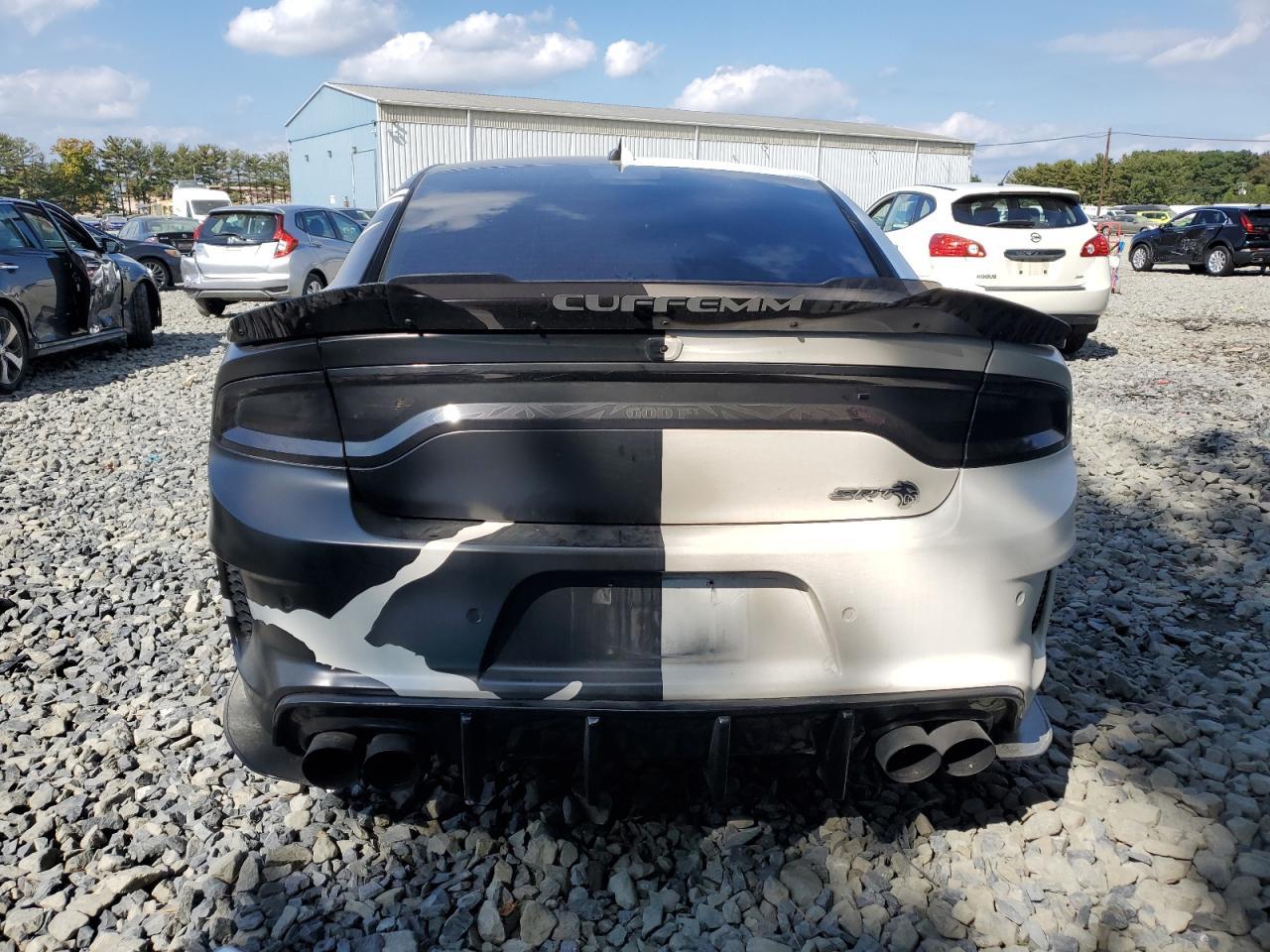 2022 Dodge Charger Srt Hellcat - Фото 6