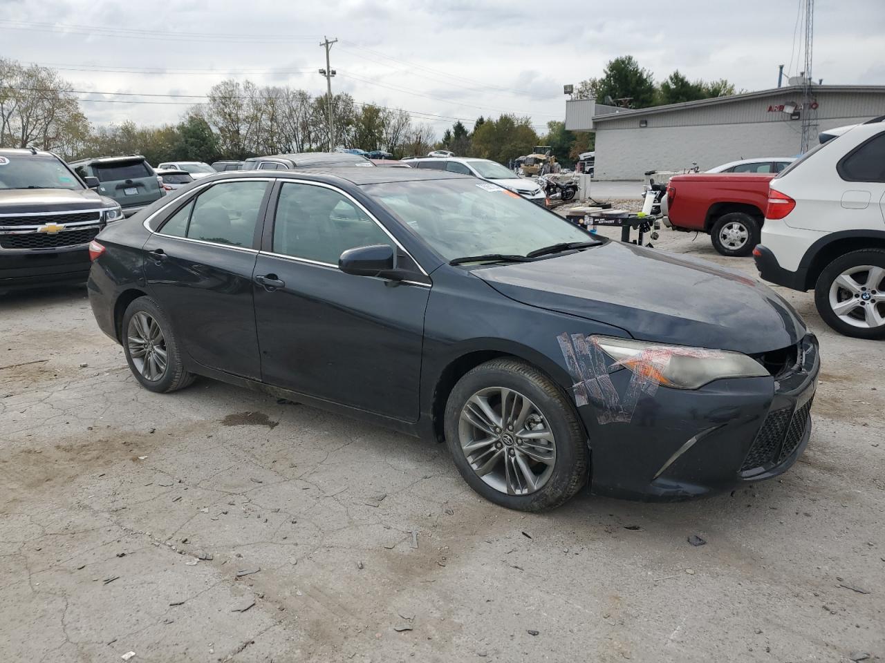 2016 Toyota Camry Le - Фото 4