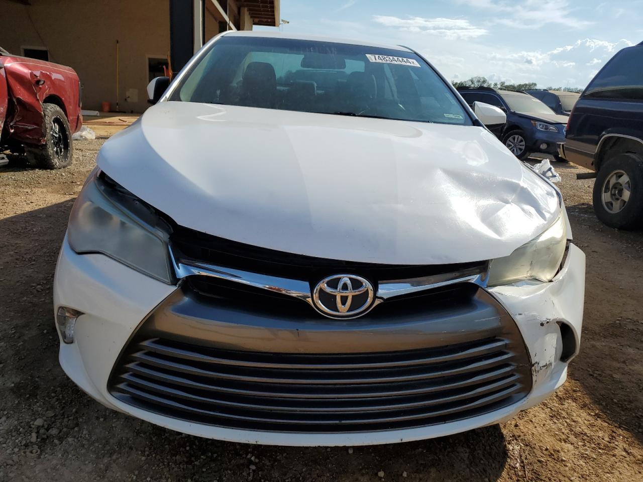 2015 Toyota Camry Le - Фото 5