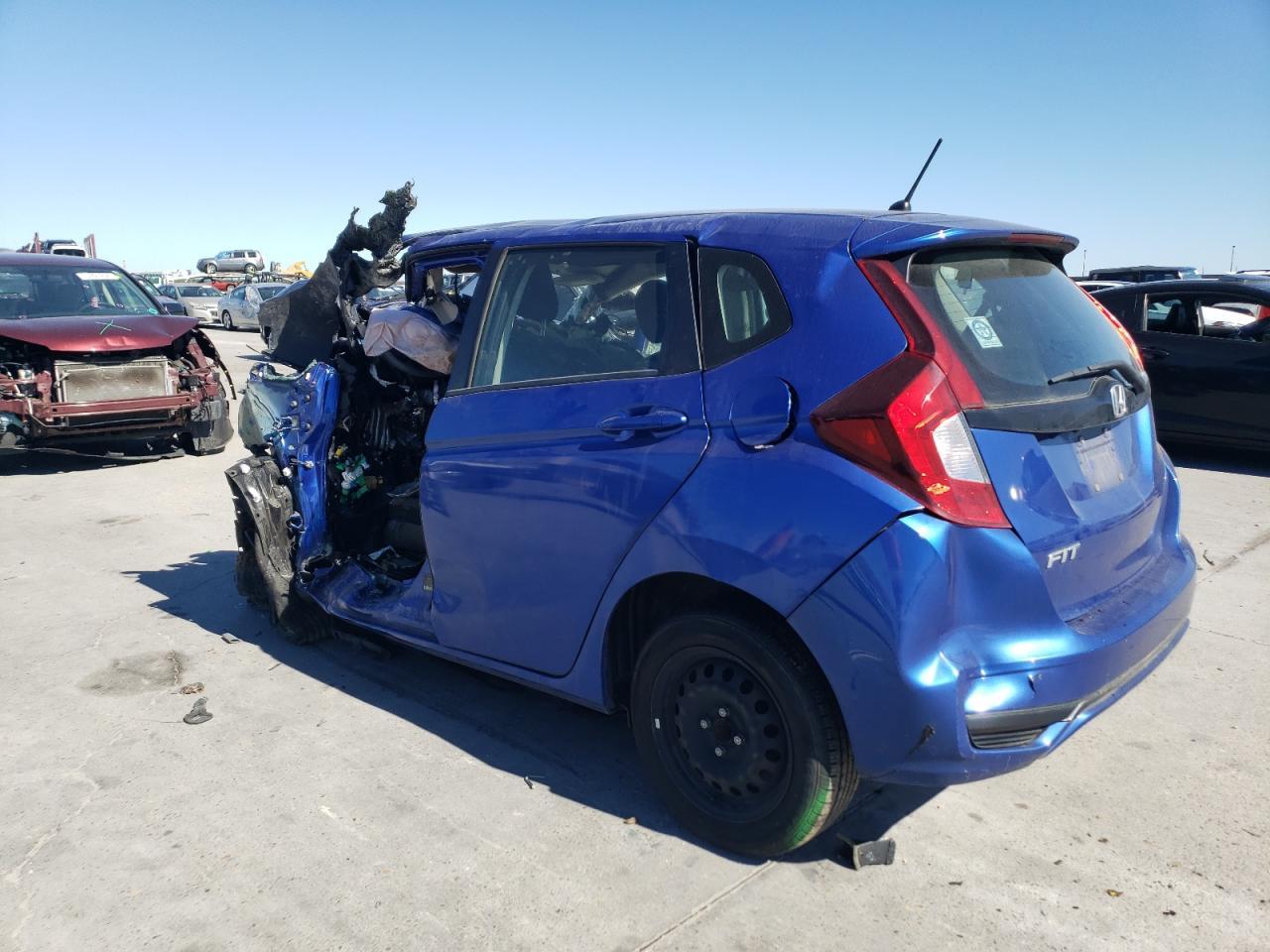 2019 Honda Fit Lx - Фото 2