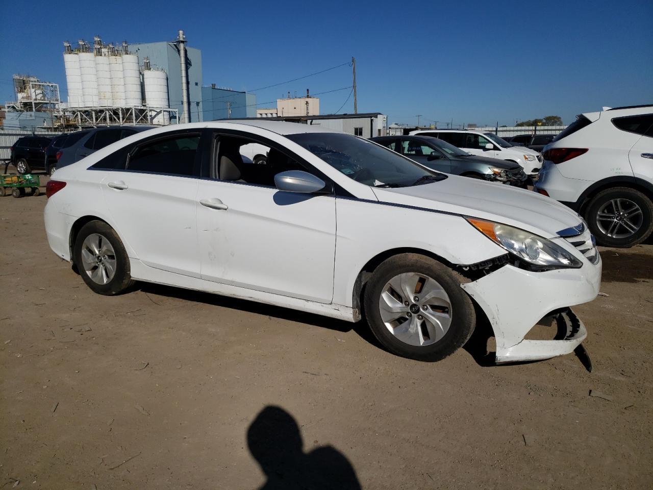 2014 Hyundai Sonata Gls - Фото 4