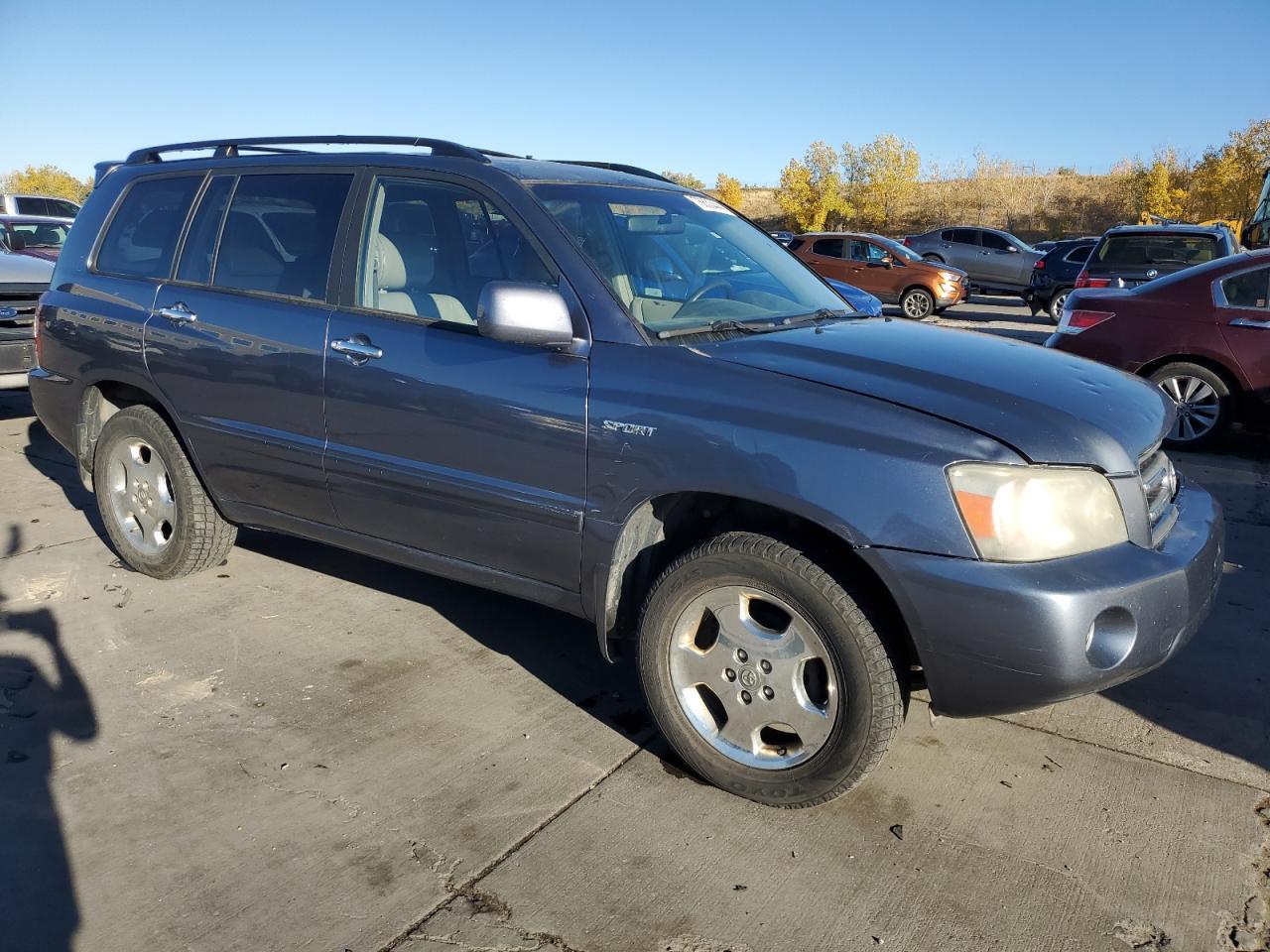 2006 Toyota Highlander Limited - Фото 4
