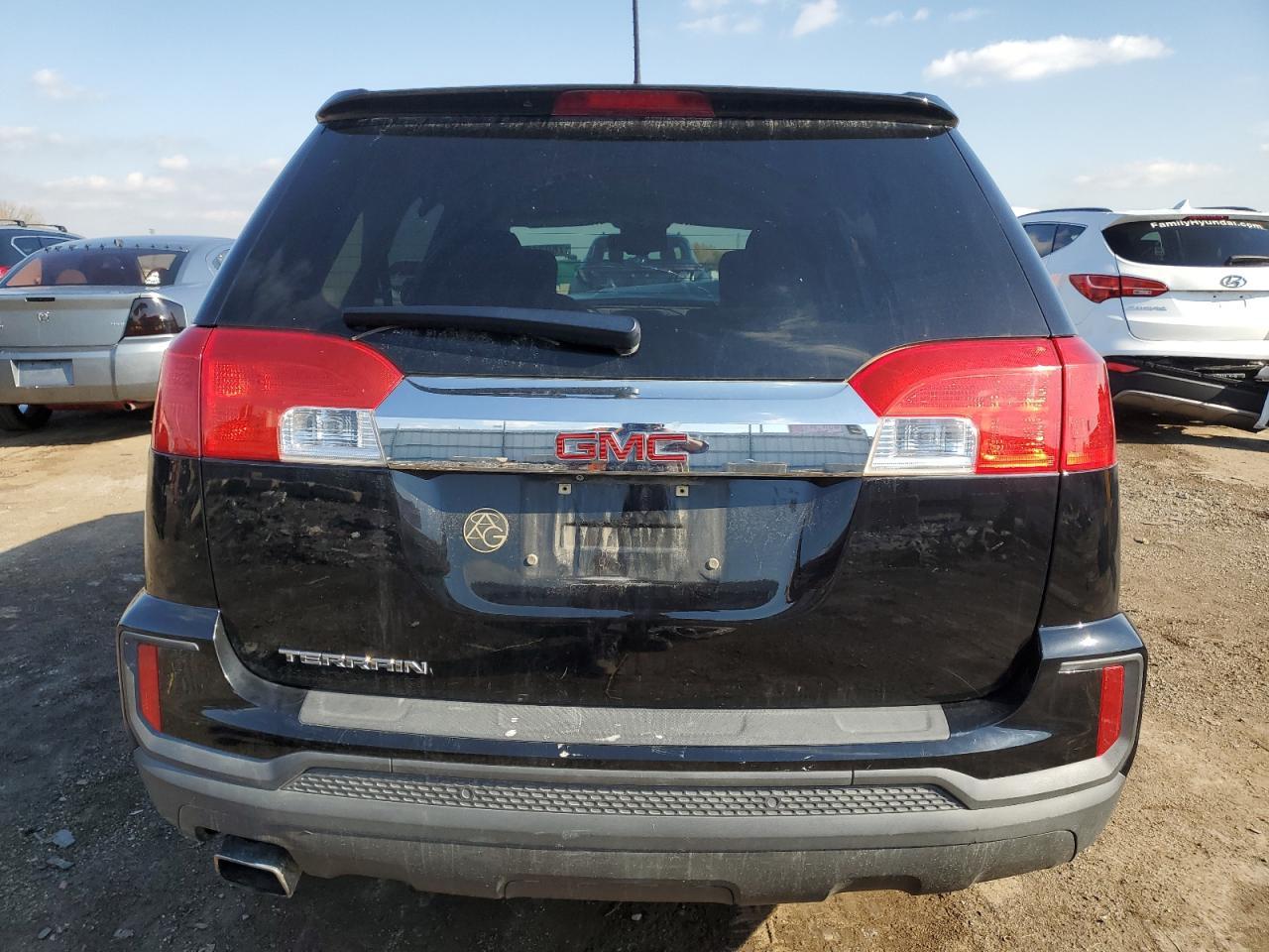 2016 GMC Terrain Sle - Фото 6