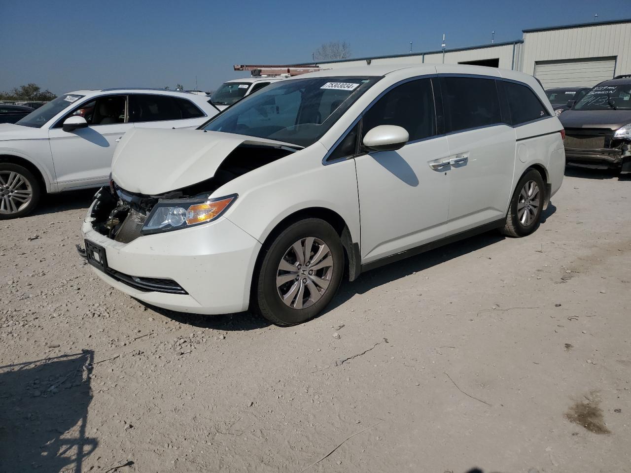 2014 Honda Odyssey Ex